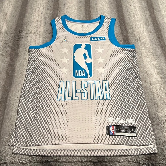 Jordan Other - Luka Doncic #77 NBA 2021 All Star 75th Anniversary edition Nike Swingman Jersey